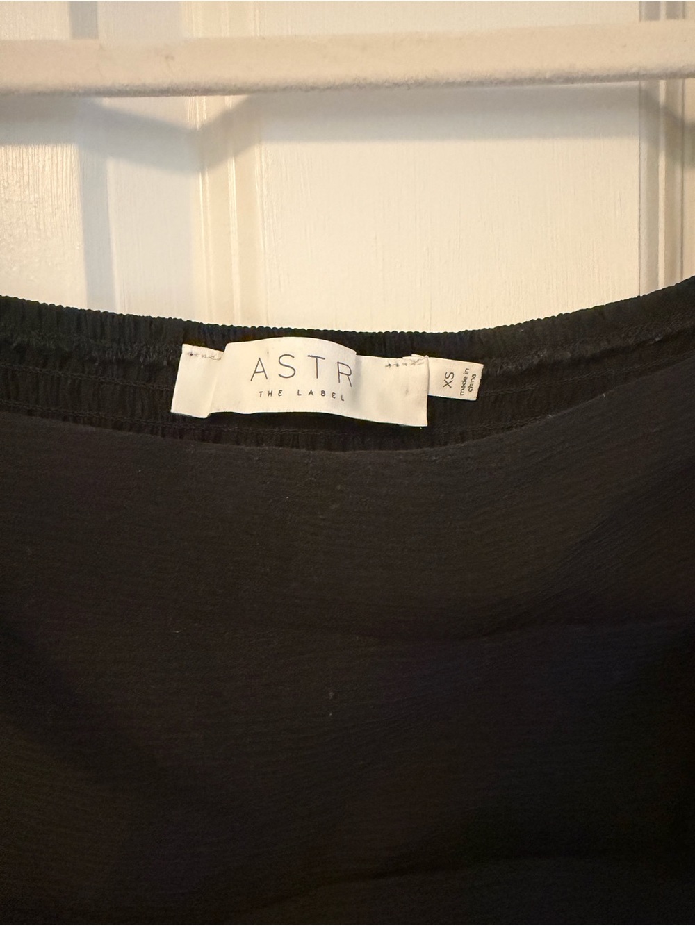 ASTR the Label Ruched Top - Picture 3 of 3